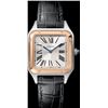 Image 1 : Cartier SS/RG Santos on Strap Model #W2SA0012