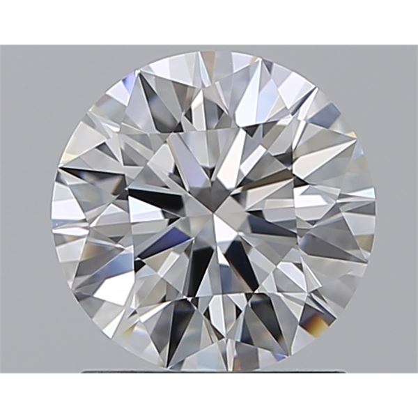 GIA/1.1ct/ROUND/D/VVS1/6.65-6.67x4.08mm
