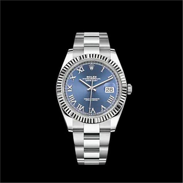 Rolex 41MM Datejust SS Model #126334