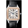 Image 1 : Cartier SS/RG Santos on Strap Model #W2SA0011