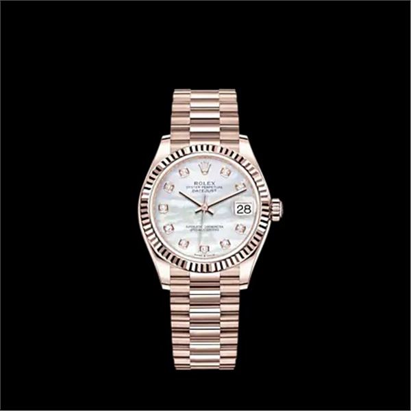 Rolex 31MM President RG Model #278275