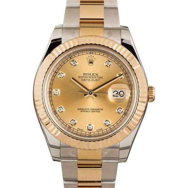 Pre-owned Rolex Datejust II - 116333