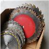 Image 2 : BOX OF VARIOUS SAW BLADES