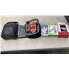 Image 1 : BOX OF BULLEYE LASER LEVEL, SYLVANIA SPEAKER, ITIME WATCH AND MORE
