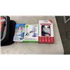 Image 2 : BOX OF BULLEYE LASER LEVEL, SYLVANIA SPEAKER, ITIME WATCH AND MORE