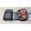 Image 3 : BOX OF BULLEYE LASER LEVEL, SYLVANIA SPEAKER, ITIME WATCH AND MORE