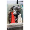 Image 2 : TOTE OF TOOLS, CIRCULAR SAW, VINTAGE SEABREEZE FAN