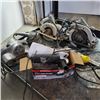 Image 1 : LOT OF CIRCULAR SAWS, SANDERS AND ANGLE GRINDER