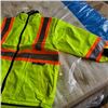 Image 2 : NEW CONDOR 2 IN 1 HIGH VIS INSULATED JACKET CAN BE UNZIPPED INTO VEST