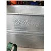 Image 2 : BEHRENS GALVANIZED BUCKET AND 3 GALVANIZED WATERING CANS