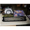 Image 1 : 4 HUBCAPS, 94-5 HONDA ACCORD TAIL LIGHTS AND LAND ROVER FRONT GRILL