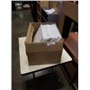 Image 1 : BOX OF 16 X 14 INCH SIGN BOARDS