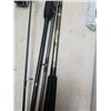 Image 2 : WOODSTREAM TACKLE BOX WITH CONTENTS AND 2 FISHING RODS WITH REELS - SHIMANO AND BROWNING