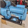 Image 2 : GOULD AIR COMPRESSOR MOTOR WORKING