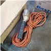 Image 2 : BOX OF POWER TOOLS AND TROUBLE LIGHT