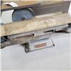 Image 2 : ANTIQUE SCROLL SAW AND ANTIQUE SIMPLE SIMON 1950S BELT SANDER
