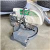 Image 3 : SEARS CRAFTSMAN COMPOUND MITER SAW AND LARGE VICE