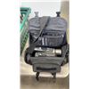 Image 2 : BASKET OF CAR POLISHES AND CLEANERS WITH SONY VHSC VIDEO CAMERA