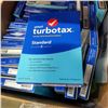 Image 3 : BOX OF SEALED 2020 TURBO TAX SOFTWARE