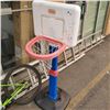 Image 2 : Little tyke's basketball hoop and movello bike No front wheel or seat