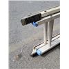 Image 8 : 14 FOOT ALUMINUM EXTENTION LADDER - EXTENDS TO 28 FOOT