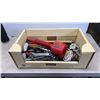 Image 1 : BOX OF ASSORTED HAND TOOLS, FUNNEL AND MORE