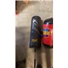 Image 2 : INFLATEABLE PUNCHING BAG AND POLE PUNCHING BAG