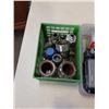 Image 2 : TRAY OF LINE ADAPTERS, THREADED, SOCKET, AND SOLENOID VALVES