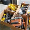 Image 1 : 4 BOXES OF TOOLS AND SHOP SUPPLIES