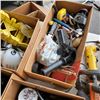 Image 2 : 4 BOXES OF TOOLS AND SHOP SUPPLIES
