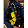 Image 2 : KIDS BASEBALL GEAR, BATS, TOTE OF DUPLO