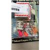 Image 2 : FLY TYING BOOK WITH FLYS , FISHING HOOKS, AND LURES