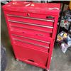Image 1 : RED JOBMATE 2 PC TOOLCHEST WITH CONTENTS