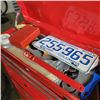 Image 2 : RED JOBMATE 2 PC TOOLCHEST WITH CONTENTS