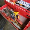 Image 3 : RED JOBMATE 2 PC TOOLCHEST WITH CONTENTS