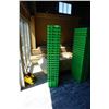 Image 1 : 25 GREEN STACKING TOTES