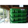 Image 2 : 25 GREEN STACKING TOTES