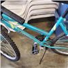 Image 2 : BLUE TRIUMPH BIKE