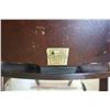 Image 6 : VINTAGE WOODEN HIGHCHAIR WITH PLASTIC PROTECTIVE TOP
