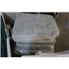 Image 5 : 6 WHITE PATIO LOUNGE CHAIRS