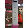 Image 4 : WYMO KIDZ ADJUSTABLE HEIGHT PINK AND WHITE DESK AND CHAIR AND PLASMA CAR RIDE ON TOY