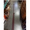 Image 3 : 2 WOOD POLES 10.5FT AND 6.5FT