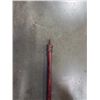 Image 4 : 2 WOOD POLES 10.5FT AND 6.5FT