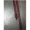 Image 5 : 2 WOOD POLES 10.5FT AND 6.5FT