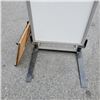 Image 3 : 5 FT TALL SPRING LOADED SIGN HOLDER AND CHALK BOARD DISPLAY