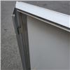 Image 5 : 5 FT TALL SPRING LOADED SIGN HOLDER AND CHALK BOARD DISPLAY