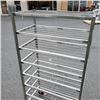 Image 2 : HEAVY DUTY ROLLING RACK WHEEL NEEDS TIGHTENING