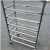 Image 3 : HEAVY DUTY ROLLING RACK WHEEL NEEDS TIGHTENING