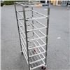 Image 4 : HEAVY DUTY ROLLING RACK WHEEL NEEDS TIGHTENING