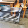 Image 3 : ROLLING TWO TIER RACK WITH HANDLE